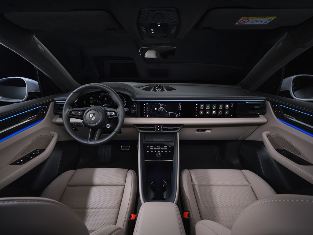 純電動 Porsche Macan 正式推出