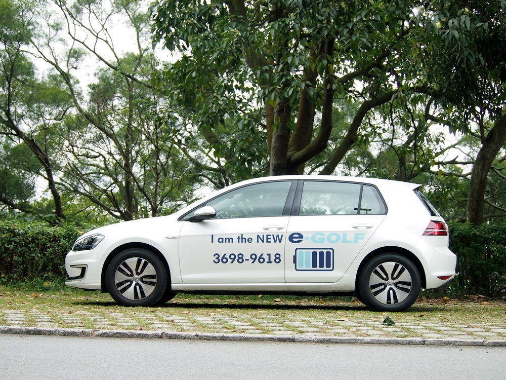 純電e-Golf