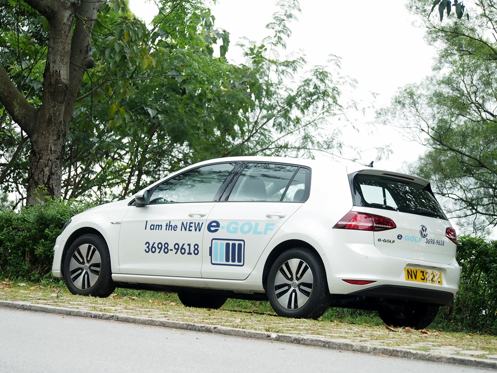 純電e-Golf