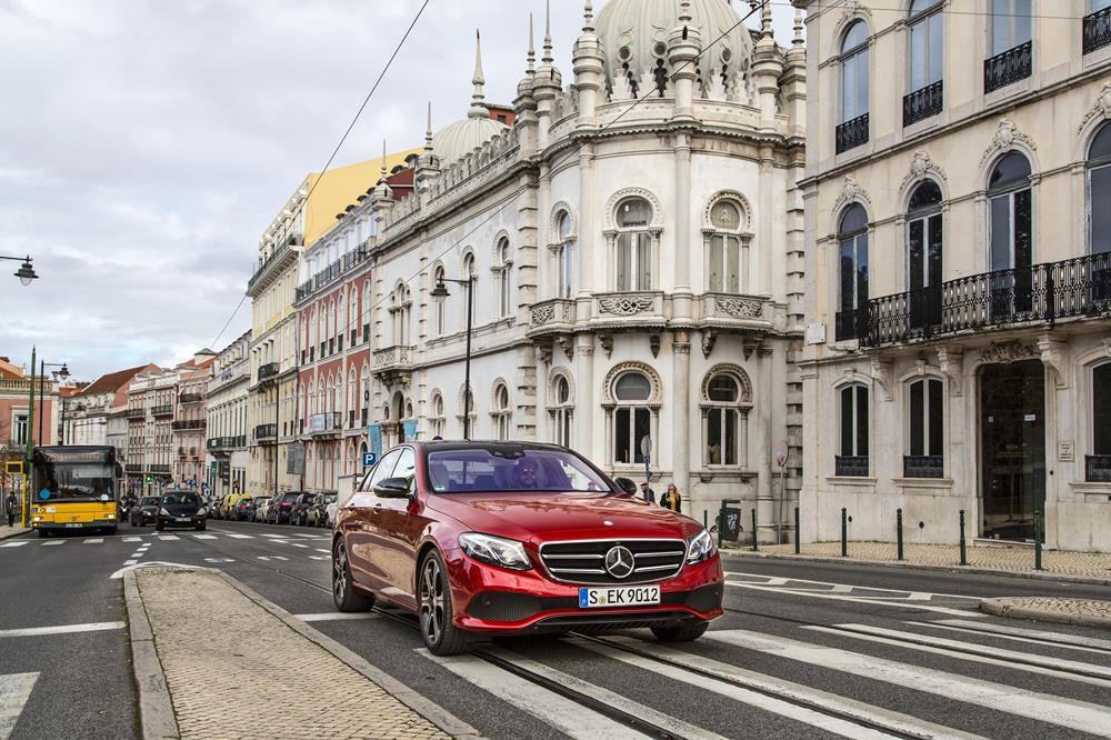 紳士運動員 2016 Mercedes-Benz E-Class