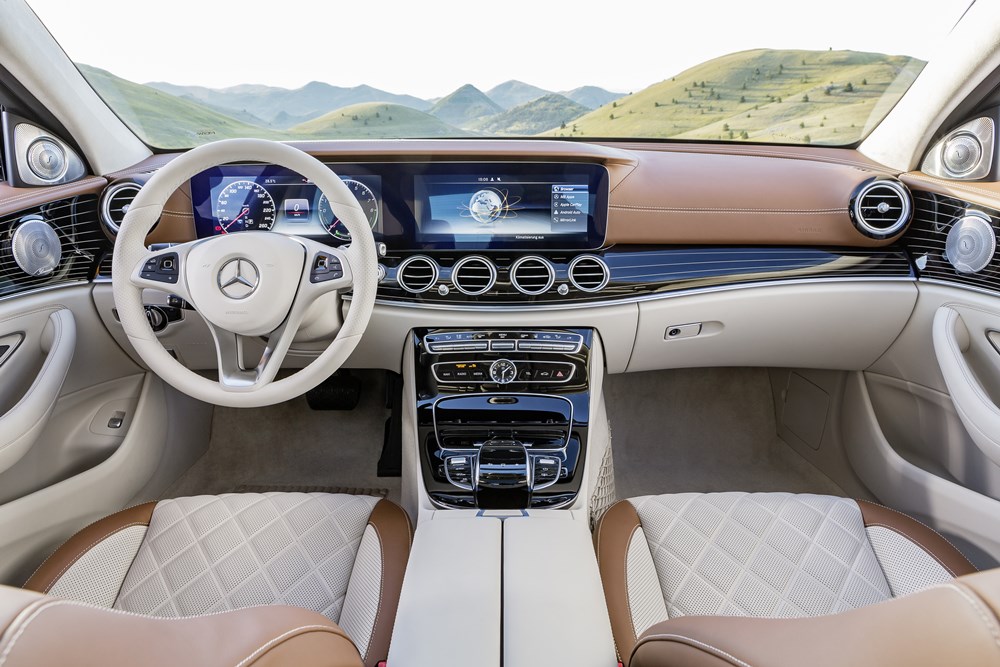 紳士運動員 2016 Mercedes-Benz E-Class