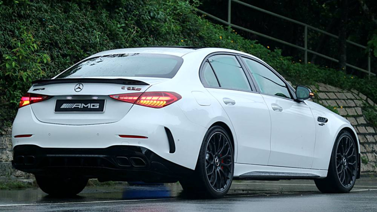 終極四汽缸 Mercedes-AMG C63 S E Performance
