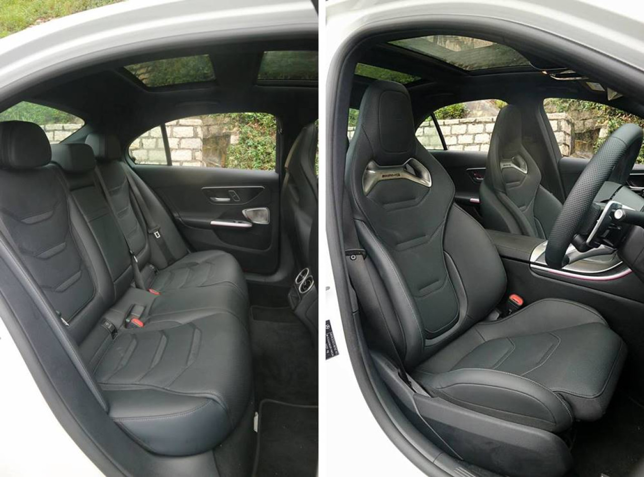 終極四汽缸 Mercedes-AMG C63 S E Performance