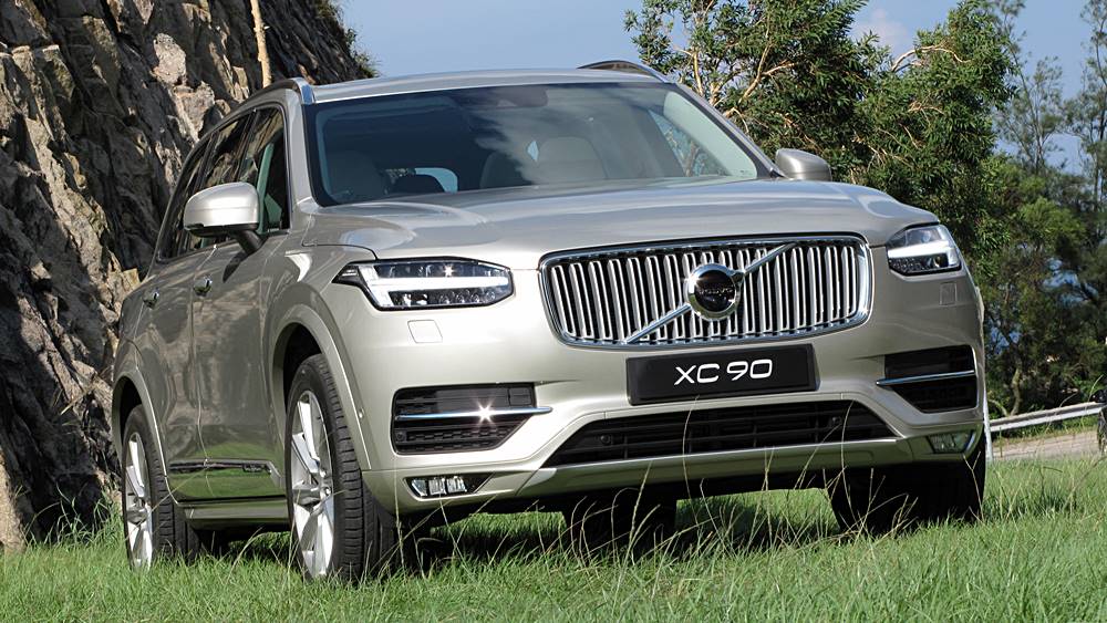 維京豪情 Volvo XC90 T6