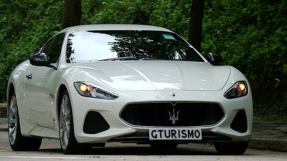 繼續感性 Maserati GranTurismo Sport