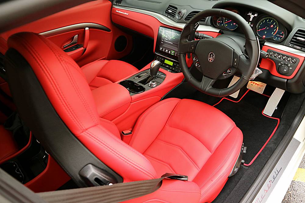 繼續感性 Maserati GranTurismo Sport