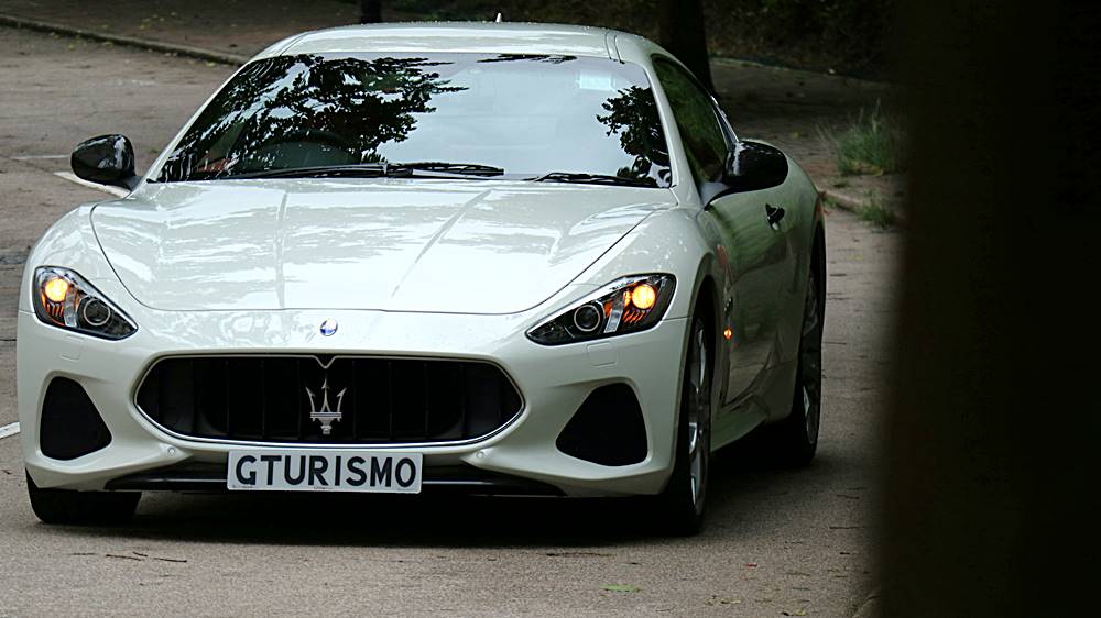 繼續感性 Maserati GranTurismo Sport