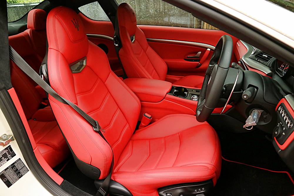 繼續感性 Maserati GranTurismo Sport