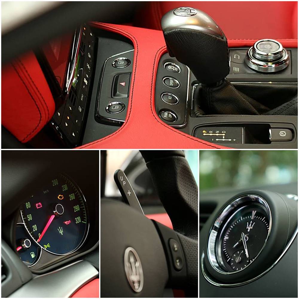 繼續感性 Maserati GranTurismo Sport