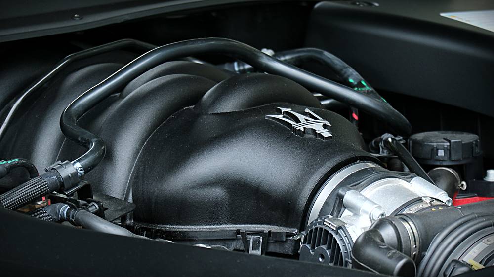 繼續感性 Maserati GranTurismo Sport