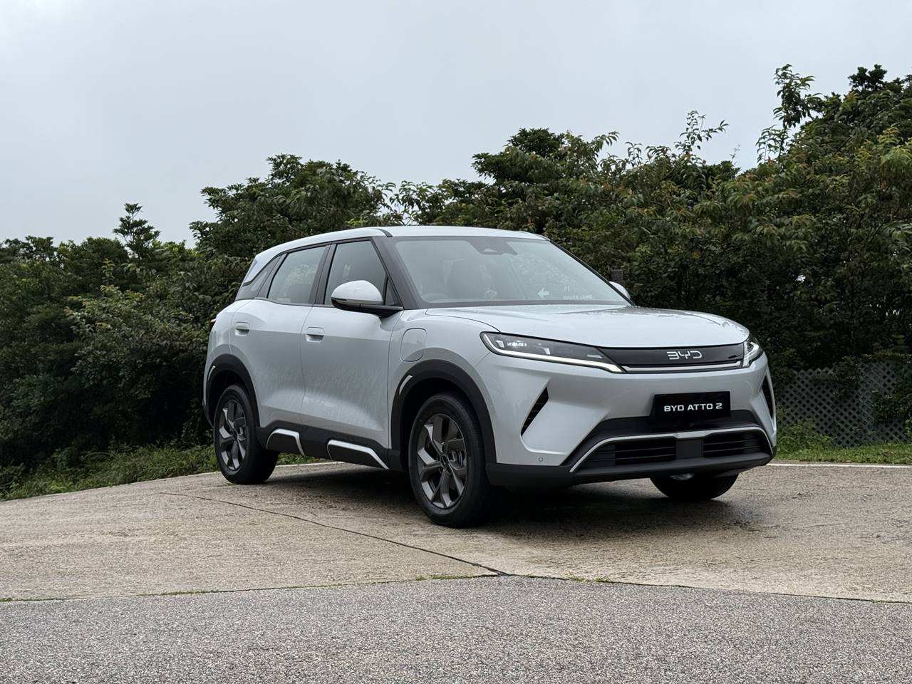 續航力方面，以歐盟WLTP計算，只有312公里。