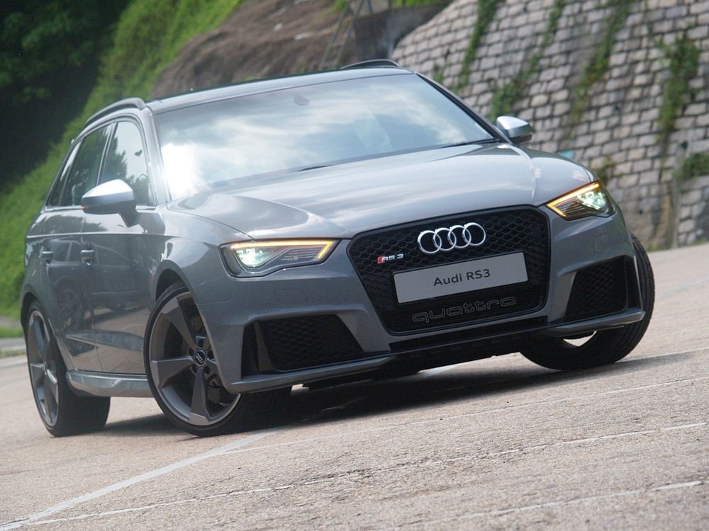 羊皮狼心 Audi RS3 Sportback