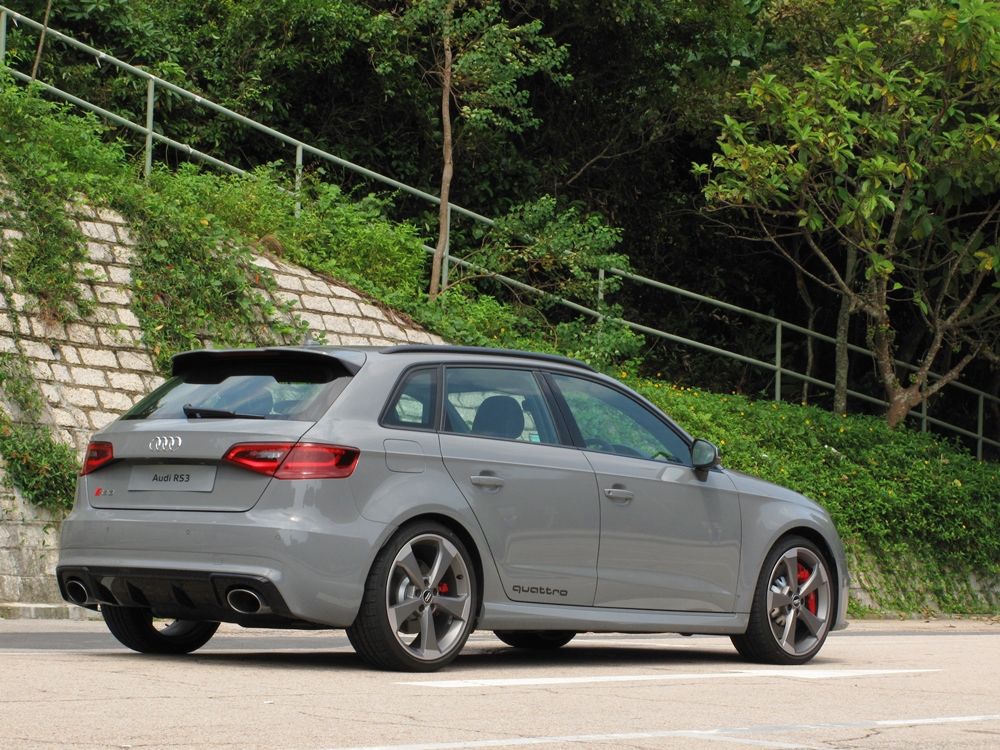 羊皮狼心 Audi RS3 Sportback
