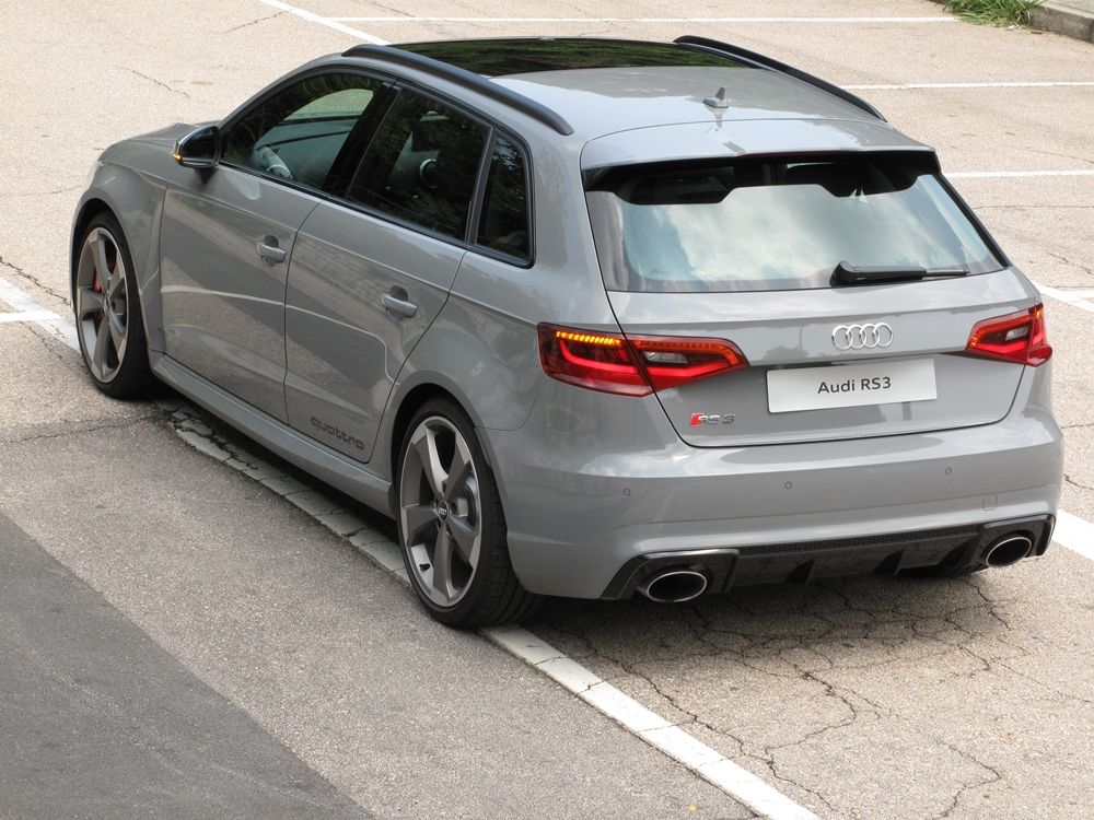 羊皮狼心 Audi RS3 Sportback