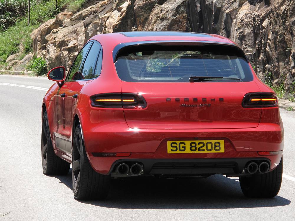 老虎仔 Porsche Macan GTS