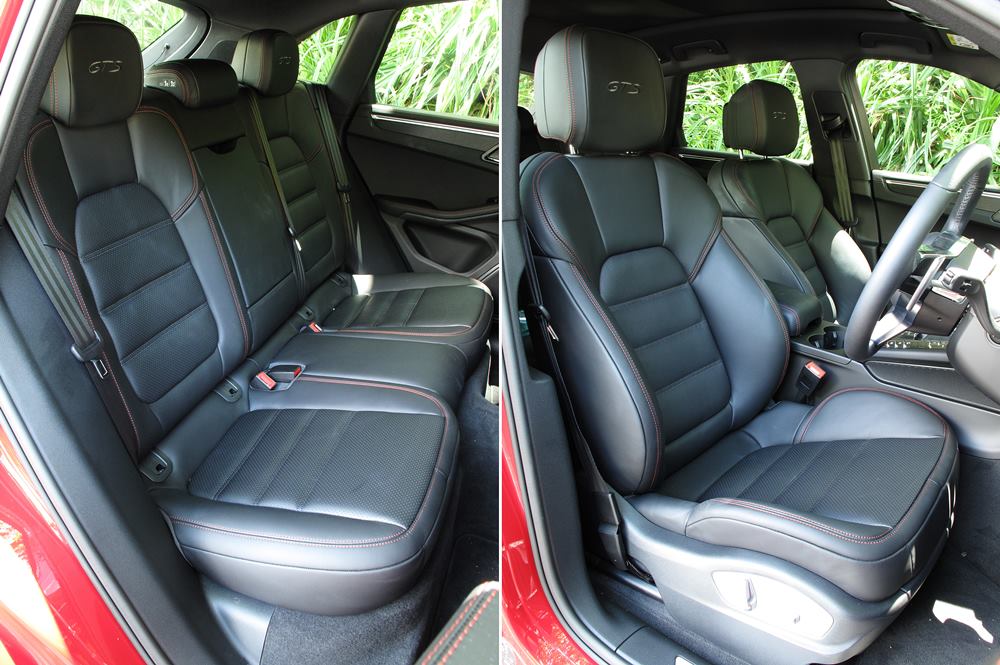 老虎仔 Porsche Macan GTS