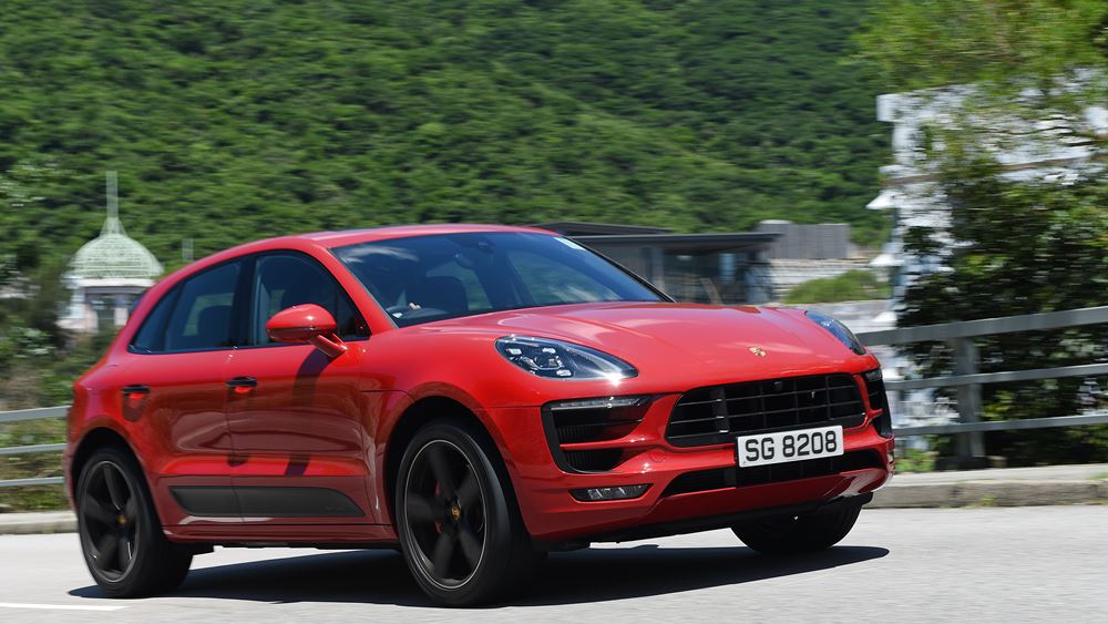 老虎仔 Porsche Macan GTS