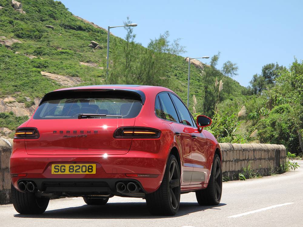 老虎仔 Porsche Macan GTS