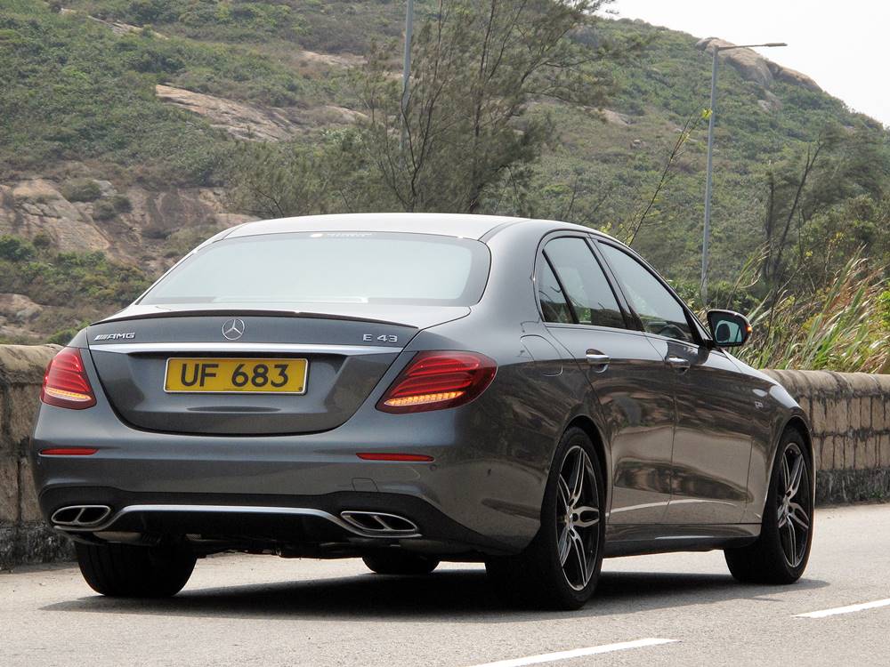 聲威力猛 Mercedes-AMG E 43 4MATIC