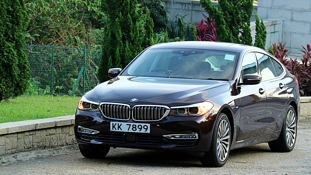 自成一格 BMW 630iA Grand Turismo Luxury