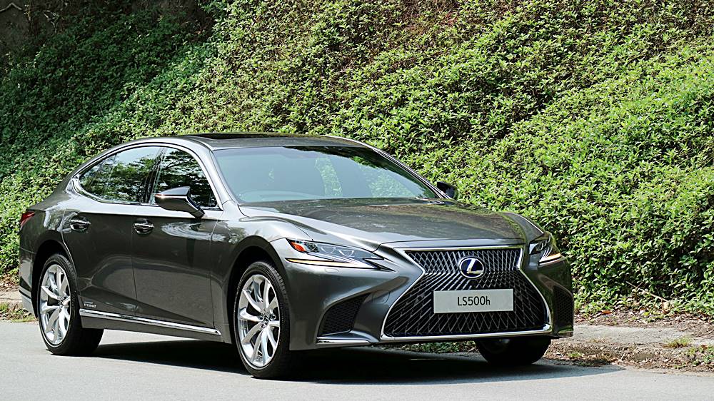 舒服到一個點 Lexus LS500h Premium