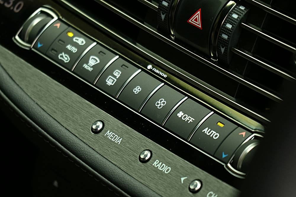 舒服到一個點 Lexus LS500h Premium