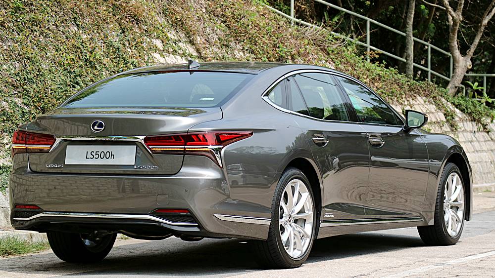 舒服到一個點 Lexus LS500h Premium