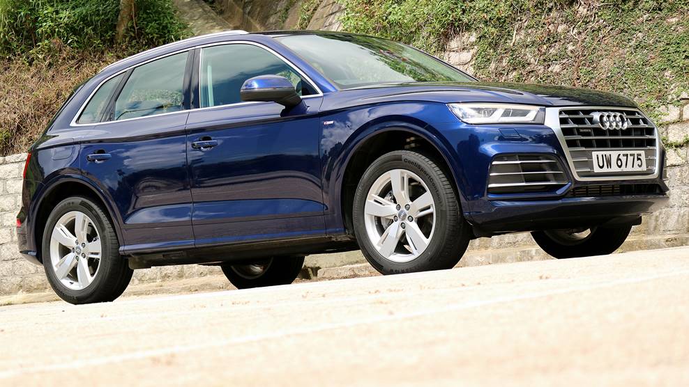 舒服晒 Audi Q5 45 TFSI quattro