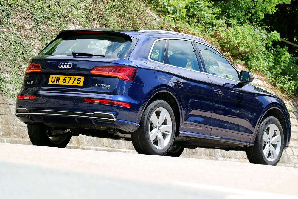 舒服晒 Audi Q5 45 TFSI quattro