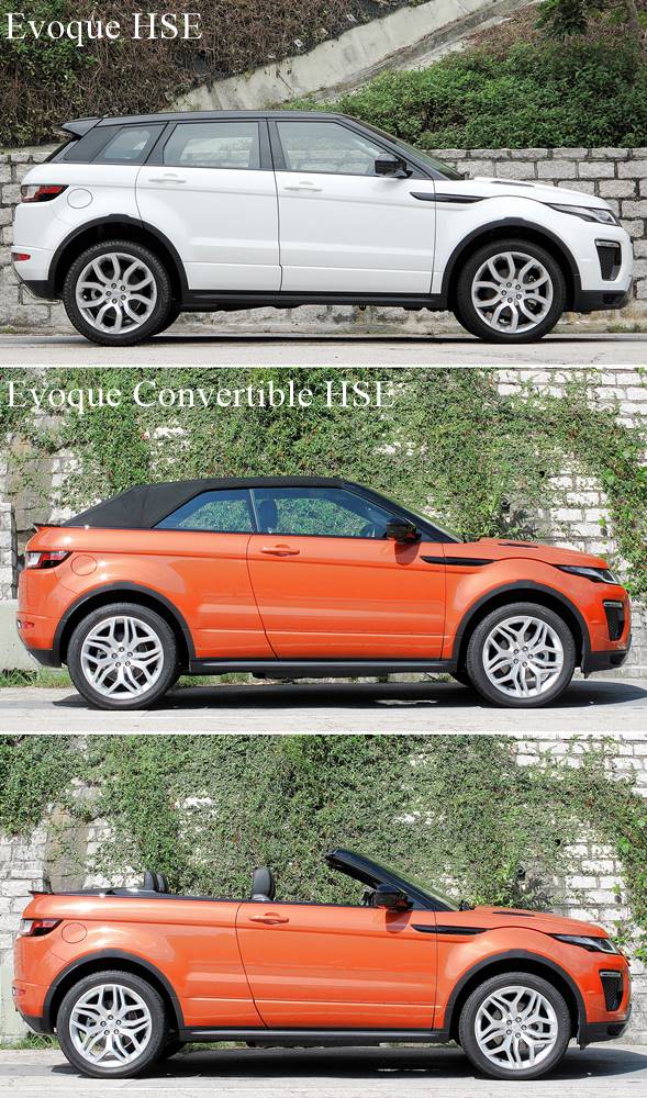 苦候四年 Range Rover Evoque Convertible