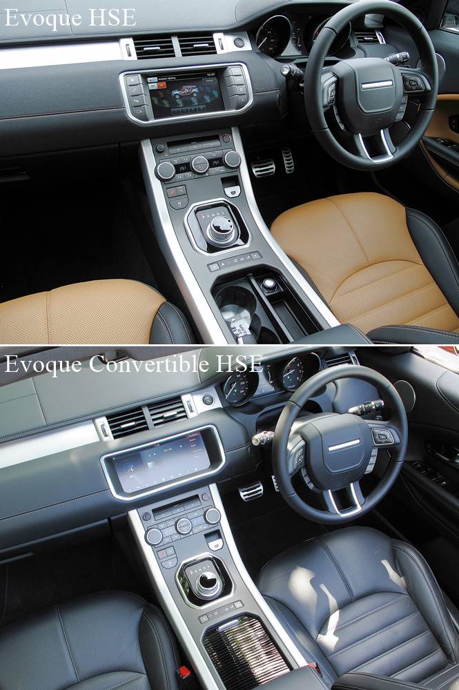 苦候四年 Range Rover Evoque Convertible