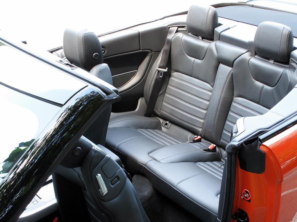 苦候四年 Range Rover Evoque Convertible