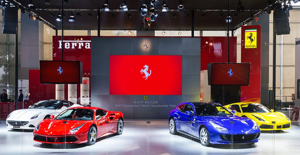 華麗增壓 Ferrari GTC4Lusso T