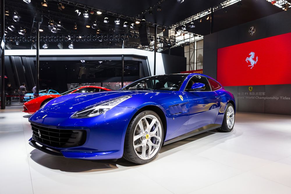 華麗增壓 Ferrari GTC4Lusso T