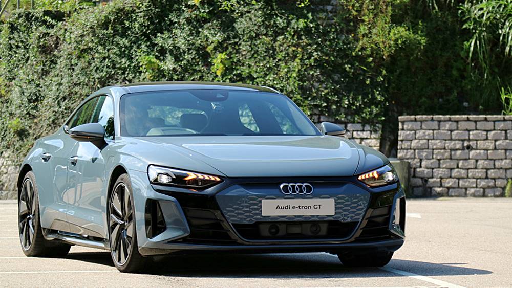 萬人迷 Audi e-tron GT quattro