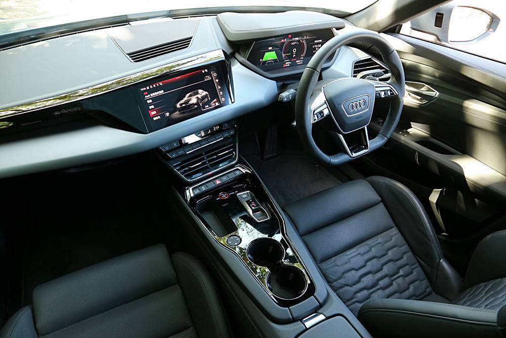 萬人迷 Audi e-tron GT quattro