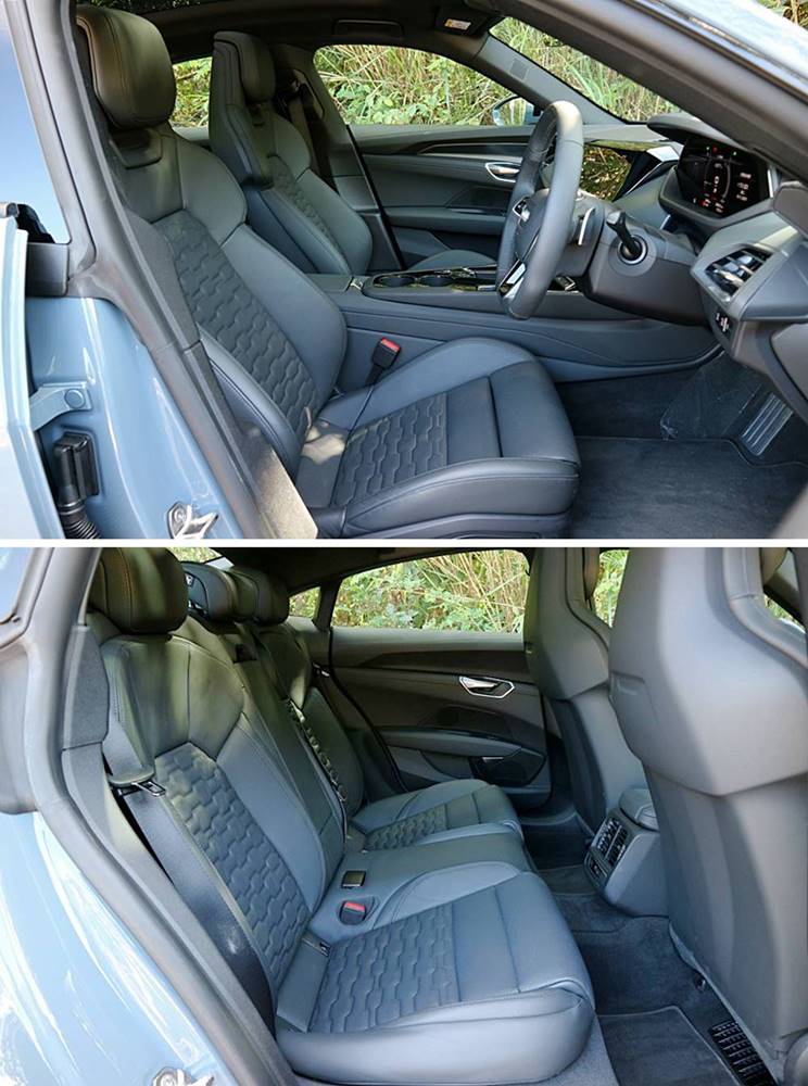 萬人迷 Audi e-tron GT quattro