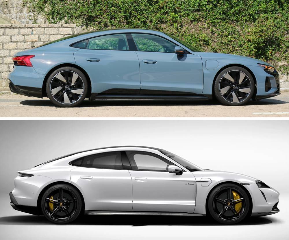 萬人迷 Audi e-tron GT quattro