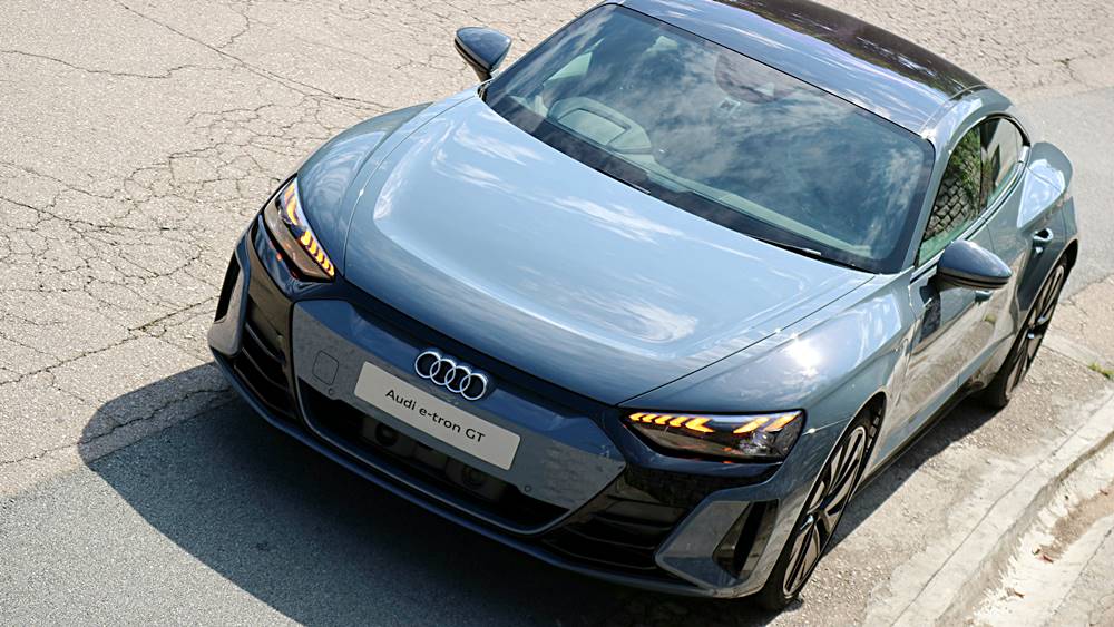 萬人迷 Audi e-tron GT quattro