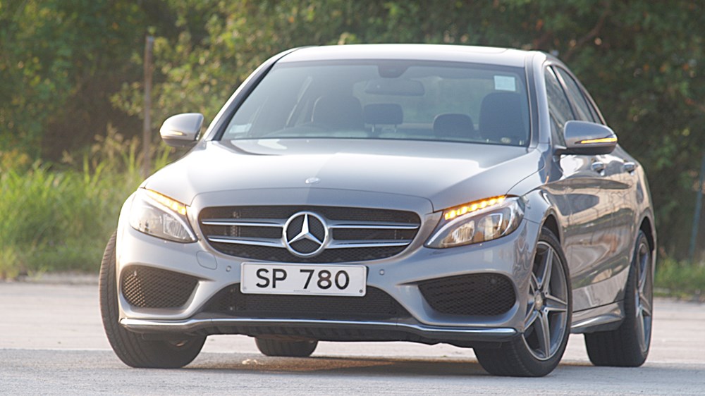 藍天新星 Mercedes-Benz C 220 d