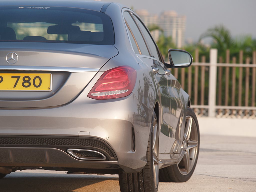 藍天新星 Mercedes-Benz C 220 d