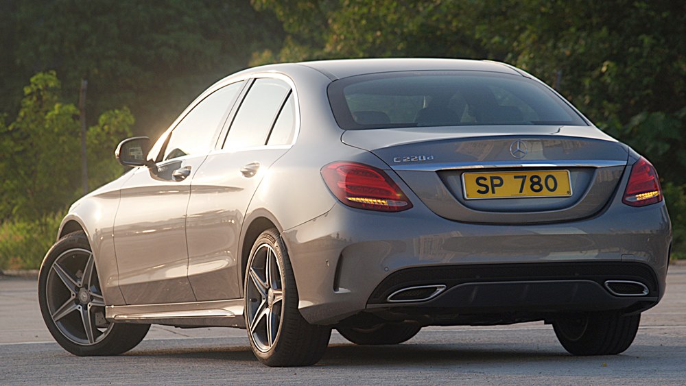 藍天新星 Mercedes-Benz C 220 d