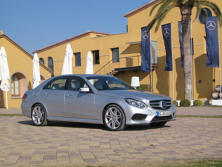 西班牙首試－ Mercedes-Benz E 500