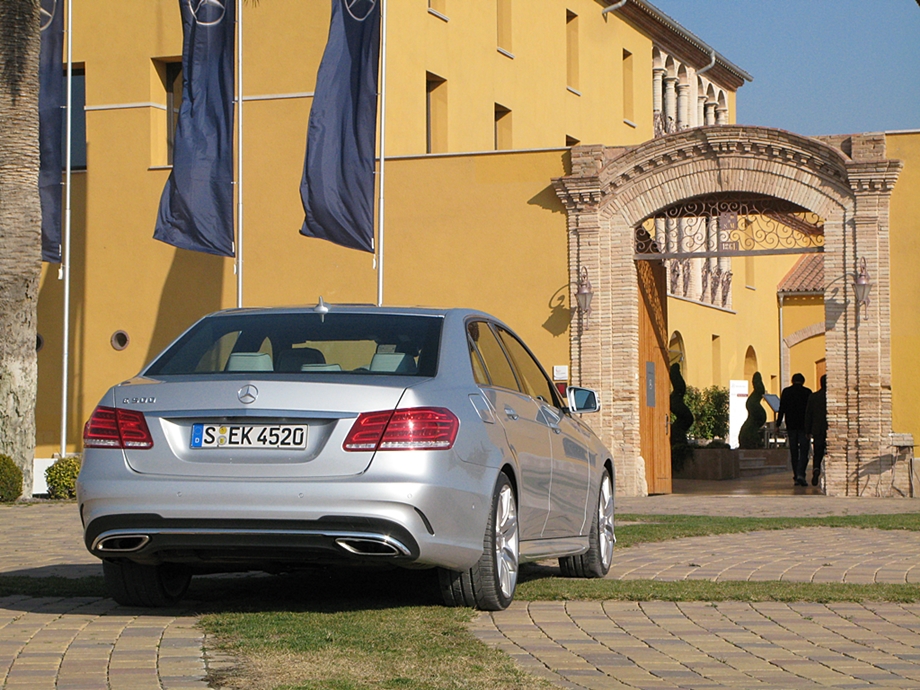 西班牙首試－ Mercedes-Benz E 500