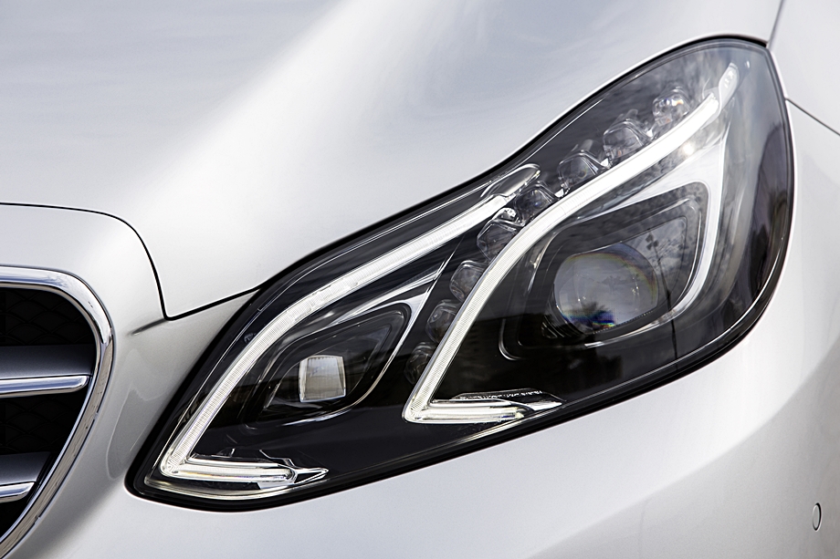 西班牙首試－ Mercedes-Benz E 500