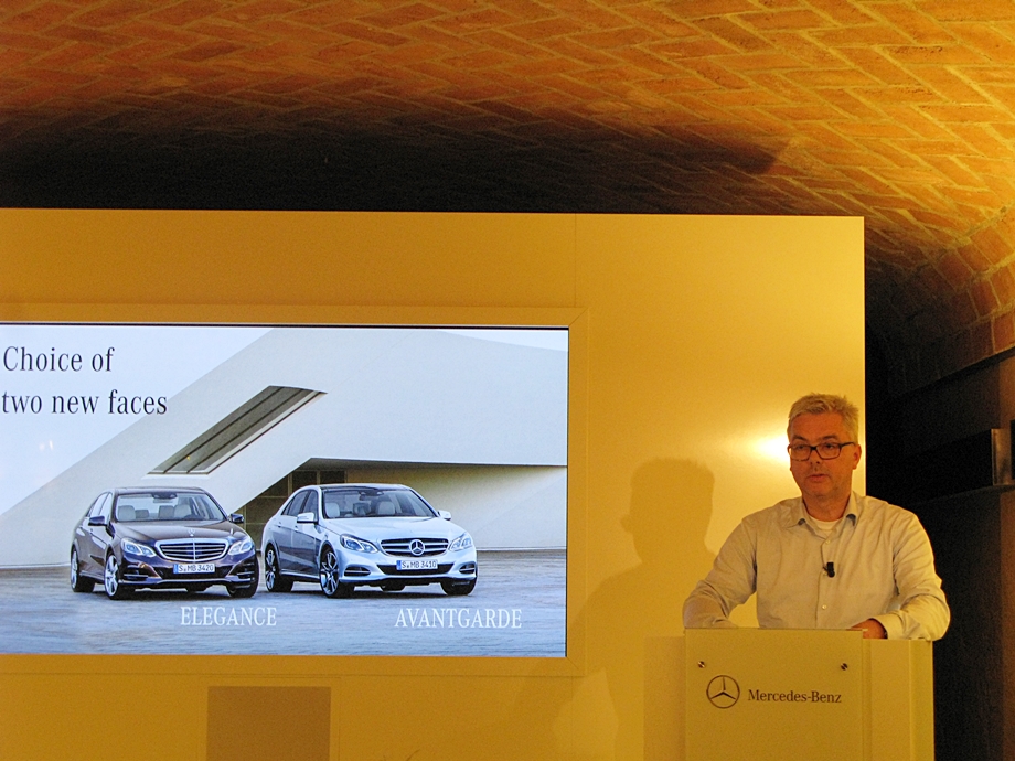 西班牙首試－ Mercedes-Benz E 500