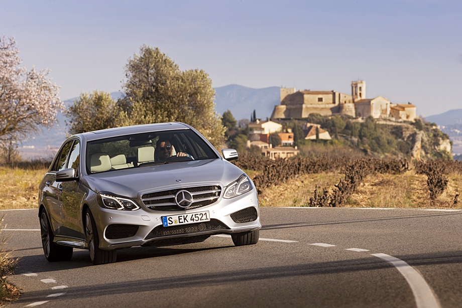 西班牙首試－ Mercedes-Benz E 500