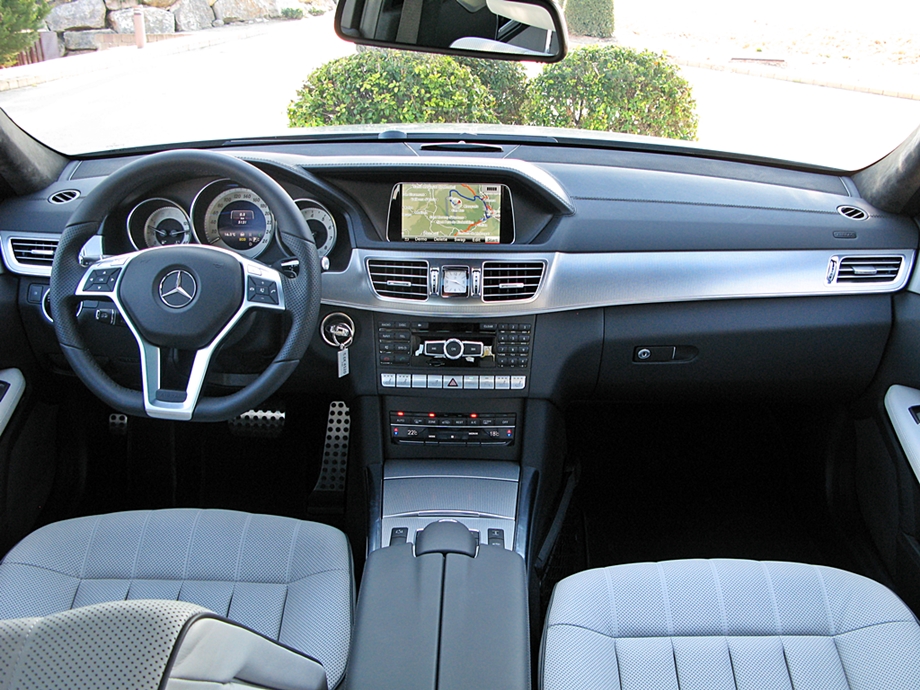 西班牙首試－ Mercedes-Benz E 500