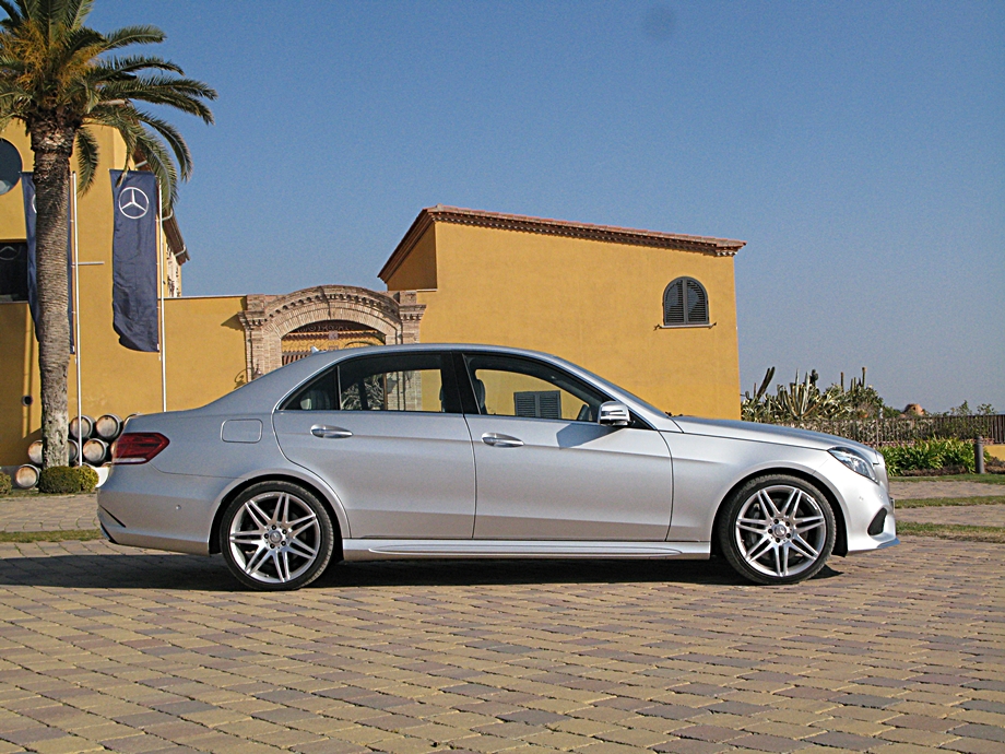 西班牙首試－ Mercedes-Benz E 500