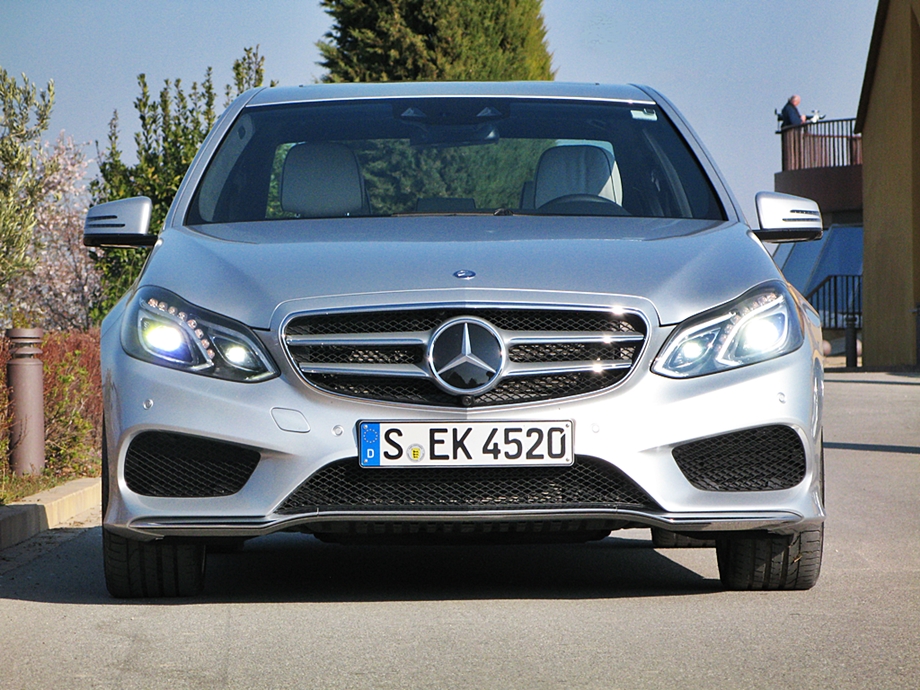 西班牙首試－ Mercedes-Benz E 500